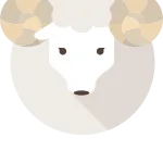 Sheep 2 SVG Icon